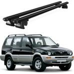 Today Auto Venüs Ford Maverick 5 Doors (1993-1999) Uyumlu Siyah Ara Atkı Port Bagaj Tavan Barı - Ford Maverick 5 Doors uyumlu