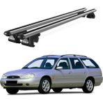Today Auto Venüs Ford Mondeo Sw-Mkı-/-Mkıı (1993-2000) Uyumlu Gri Ara Atkı Port Bagaj Tavan Barı - Ford Mondeo uyumlu
