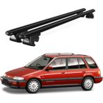 Today Auto Venüs Honda Civic Shuttle (1988-1994) Uyumlu Siyah Ara Atkı Port Bagaj Tavan Barı - Honda Civic Shuttle uyumlu