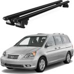 Today Auto Venüs Honda Odyssey (2003-2008) Uyumlu Siyah Ara Atkı Port Bagaj Tavan Barı - Honda Odyssey uyumlu