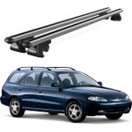 Today Auto Venüs Hyundai Elantra (1996-1999) Uyumlu Gri Ara Atkı Port Bagaj Tavan Barı - Hyundai Elantra 1996-1999 uyumlu