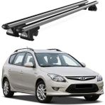 Today Auto Venüs Hyundai I30 Station Wagon Venus (2007-2012) Uyumlu Gri Ara Atkı Port Bagaj Tavan Barı