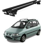 Today Auto Venüs Hyundai Matrix (2001-2010) Uyumlu Siyah Ara Atkı Port Bagaj Tavan Barı - Hyundai Matrix uyumlu