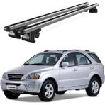 Today Auto Venüs Kia Sorento (2002-2009) Uyumlu Gri Ara Atkı Port Bagaj Tavan Barı - Kia Sorento uyumlu