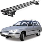 Today Auto Venüs Lada 111 Vega Station Wagon (1998-2013) Uyumlu Gri Ara Atkı Port Bagaj Tavan Barı