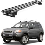 Today Auto Venüs Land Rover Freelander (1997-2007) Uyumlu Gri Ara Atkı Port Bagaj Tavan Barı - Land Rover Freelander uyumlu