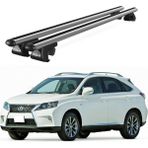 Today Auto Venüs Lexus Rx 350 Iıı AL10-FL (2012-2015) Uyumlu Gri Ara Atkı Port Bagaj Tavan Barı - Lexus RX 350 uyumlu