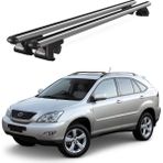 Today Auto Venüs Lexus Rx 350/450 (2009-2015) Uyumlu Gri Ara Atkı Port Bagaj Tavan Barı - Lexus RX 350/450 uyumlu