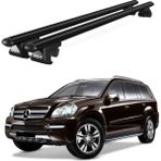 Today Auto Venüs Mercedes-Benz Gl (X164) (2006-2012) Uyumlu Siyah Ara Atkı Port Bagaj Tavan Barı - Mercedes-Benz GL uyumlu
