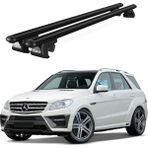 Today Auto Venüs Mercedes-Benz ml (2011-2015) Uyumlu Siyah Ara Atkı Port Bagaj Tavan Barı - Mercedes-Benz Ml uyumlu