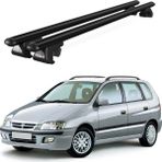 Today Auto Venüs Mitsubishi Space Star (1998-2001) Uyumlu Siyah Ara Atkı Port Bagaj Tavan Barı - Mitsubishi Space Star uyumlu