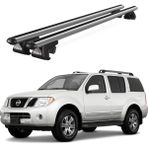 Today Auto Venüs Nissan Pathfinder R51 (2004-2012) Uyumlu Gri Ara Atkı Port Bagaj Tavan Barı - Nissan Pathfinder R51 uyumlu