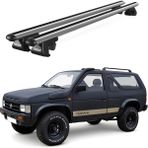 Today Auto Venüs Nissan Terrano (1993-2005) Uyumlu Gri Ara Atkı Port Bagaj Tavan Barı - Tavan barı seti