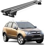 Today Auto Venüs Opel Antara (2007-2015) Uyumlu Gri Ara Atkı Port Bagaj Tavan Barı - Opel Antara uyumlu