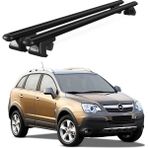 Today Auto Venüs Opel Antara (2007-2015) Uyumlu Siyah Ara Atkı Port Bagaj Tavan Barı - Opel Antara uyumlu
