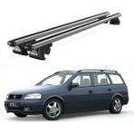 Today Auto Venüs Opel Astra G Station Wagon (1998-2004) Uyumlu Gri Ara Atkı Port Bagaj Tavan Barı - Gri tavan barı