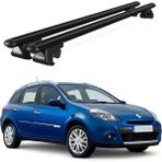 Today Auto Venüs Renault Clio 3 Sport Tourer (2008-2013) Uyumlu Siyah Ara Atkı Port Bagaj Tavan Barı - Renault Clio 3 Sport Tourer uyumlu