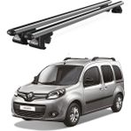 Today Auto Venüs Renault Kangoo 5d (2007-2021) Uyumlu Gri Ara Atkı Port Bagaj Tavan Barı - Renault Kangoo 5D uyumlu