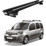 Today Auto Venüs Renault Kangoo 5d (2007-2021) Uyumlu Siyah Ara Atkı Port Bagaj Tavan Barı - Renault Kangoo 5D uyumlu
