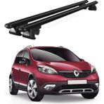 Today Auto Venüs Renault Scenic X-Mod 5 Posti (2013-2016) Uyumlu Siyah Ara Atkı Port Bagaj Tavan Barı - Renault Scenic X-Mod uyumlu