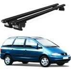Today Auto Venüs Seat Alhambra (1996-2000) Uyumlu Siyah Ara Atkı Port Bagaj Tavan Barı - Seat Alhambra uyumlu