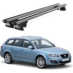 Today Auto Venüs Seat Exeo St (2009-2013) Uyumlu Gri Ara Atkı Port Bagaj Tavan Barı - Seat Exeo St uyumlu