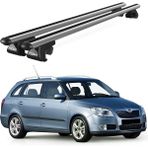 Today Auto Venüs Skoda Fabia Wagon (2007-2014) Uyumlu Gri Ara Atkı Port Bagaj Tavan Barı - Skoda Fabia Wagon uyumlu