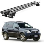 Today Auto Venüs Ssangyong Rexton Mkıı (2006-2012) Uyumlu Gri Ara Atkı Port Bagaj Tavan Barı