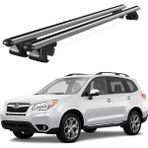 Today Auto Venüs Subaru Forester (2013-2018) Uyumlu Gri Ara Atkı Port Bagaj Tavan Barı - Subaru Forester 2013-2018 uyumlu