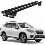 Today Auto Venüs Subaru Forester (2013-2018) Uyumlu Siyah Ara Atkı Port Bagaj Tavan Barı - Subaru Forester 2013-2018 uyumlu