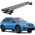 Today Auto Venüs Subaru Xv (2012-2016) Uyumlu Gri Ara Atkı Port Bagaj Tavan Barı - Subaru XV uyumlu