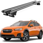 Today Auto Venüs Subaru Xv (2016 ve Sonrası) Uyumlu Gri Ara Atkı Port Bagaj Tavan Barı - Subaru XV uyumlu