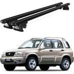 Today Auto Venüs Suzuki Grand Vitara 5d (1999-2005) Uyumlu Siyah Ara Atkı Port Bagaj Tavan Barı - Suzuki Grand Vitara 1999-2005
