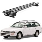 Today Auto Venüs Toyota Corolla Station Wagon (1993-1997) Uyumlu Gri Ara Atkı Port Bagaj Tavan Barı - Toyota Corolla Station Wagon uyumlu