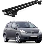 Today Auto Venüs Toyota Corolla Verso (2001-2010) Uyumlu Siyah Ara Atkı Port Bagaj Tavan Barı - Toyota Corolla Verso uyumlu
