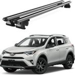 Today Auto Venüs Toyota Rav4 XA40 (2013-2018) Uyumlu Gri Ara Atkı Port Bagaj Tavan Barı - Toyota Rav4 Xa40 uyumlu