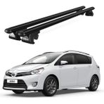 Today Auto Venüs Toyota Verso (2009-2018) Uyumlu Siyah Ara Atkı Port Bagaj Tavan Barı - Toyota Verso uyumlu