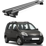 Today Auto Venüs Toyota Yaris Verso (1999-2005) Uyumlu Gri Ara Atkı Port Bagaj Tavan Barı - Toyota Yaris Verso uyumlu