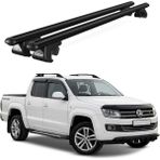 Today Auto Venüs Volkswagen Amarok (2010-2016) Uyumlu Siyah Ara Atkı Port Bagaj Tavan Barı - Volkswagen Amarok uyumlu