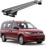 Today Auto Venüs Volkswagen Caddy Maxi Life 5d (2015 ve Sonrası) Uyumlu Gri Ara Atkı Port Bagaj Tavan Barı - Volkswagen Caddy Maxi Life uyumlu