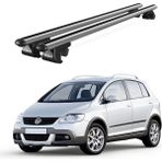 Today Auto Venüs Volkswagen Golf Cross (2006-2014) Uyumlu Gri Ara Atkı Port Bagaj Tavan Barı - Gri tavan barı seti