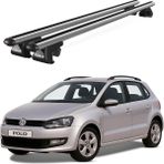 Today Auto Venüs Volkswagen Polo (2009-2017) Uyumlu Gri Ara Atkı Port Bagaj Tavan Barı - Volkswagen Polo 2009-2017 uyumlu