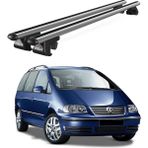 Today Auto Venüs Volkswagen Sharan (1995-2010) Uyumlu Gri Ara Atkı Port Bagaj Tavan Barı - Volkswagen Sharan uyumlu