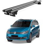 Today Auto Venüs Volkswagen Sharan (2010-2022) Uyumlu Gri Ara Atkı Port Bagaj Tavan Barı - Volkswagen Sharan uyumlu