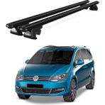 Today Auto Venüs Volkswagen Sharan (2010-2022) Uyumlu Siyah Ara Atkı Port Bagaj Tavan Barı - Volkswagen Sharan uyumlu