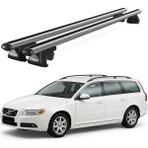 Today Auto Venüs Volvo V70 (2007-2016) Uyumlu Gri Ara Atkı Port Bagaj Tavan Barı