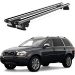 Today Auto Venüs Volvo XC90 (2002-2015) Uyumlu Gri Ara Atkı Port Bagaj Tavan Barı