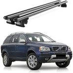 Today Auto Venüs Volvo XC90 Suv (2003-2015) Uyumlu Gri Ara Atkı Port Bagaj Tavan Barı - Volvo Xc90 uyumlu