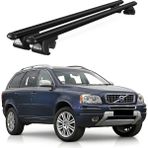 Today Auto Volvo XC90 Suv (2003-2015) Uyumlu Siyah Ara Atkı Port Bagaj Tavan Barı - Yüksek tavan çıtalı araçlar