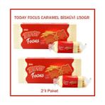 Today Focus Caramel Biskuvi 150gr (2paket) - 150 gr